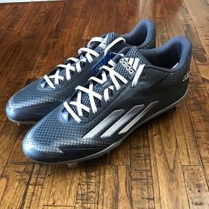 Adidas adizero afterburner baseball cleats.